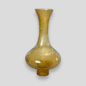 Vintage Blenko Glass Company Lampshade Jonquil Chimney Shape 9.5”